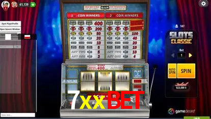 Descubra o Mundo do Cassino Online com 7xxbet